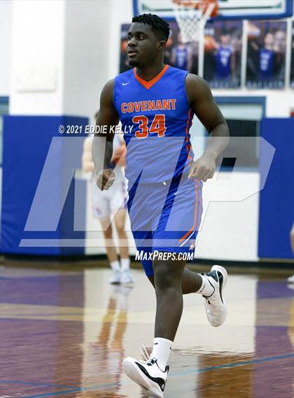 Thumbnail 2 in Trinity Christian vs Covenant Christian (Krum Invitational) photogallery.