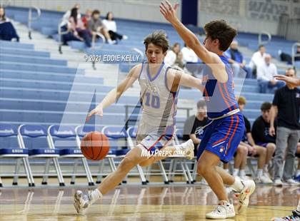 Thumbnail 2 in Trinity Christian vs Covenant Christian (Krum Invitational) photogallery.