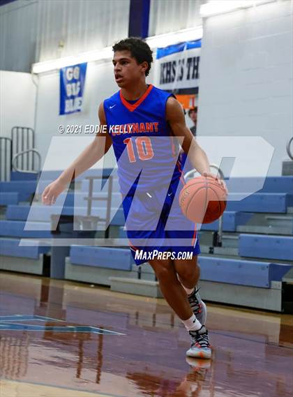 Thumbnail 3 in Trinity Christian vs Covenant Christian (Krum Invitational) photogallery.