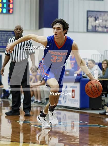 Thumbnail 3 in Trinity Christian vs Covenant Christian (Krum Invitational) photogallery.