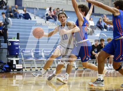 Thumbnail 1 in Trinity Christian vs Covenant Christian (Krum Invitational) photogallery.