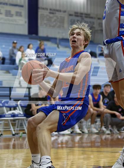 Thumbnail 3 in Trinity Christian vs Covenant Christian (Krum Invitational) photogallery.