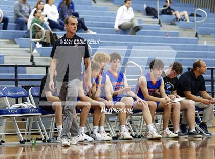 Thumbnail 1 in Trinity Christian vs Covenant Christian (Krum Invitational) photogallery.
