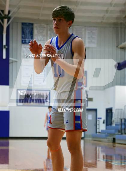 Thumbnail 1 in Trinity Christian vs Covenant Christian (Krum Invitational) photogallery.