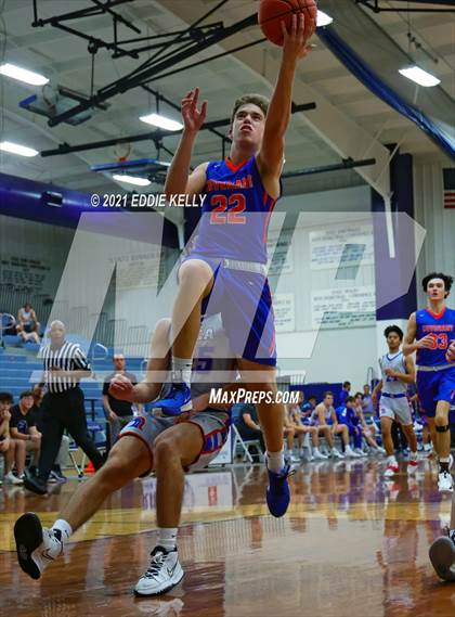 Thumbnail 3 in Trinity Christian vs Covenant Christian (Krum Invitational) photogallery.