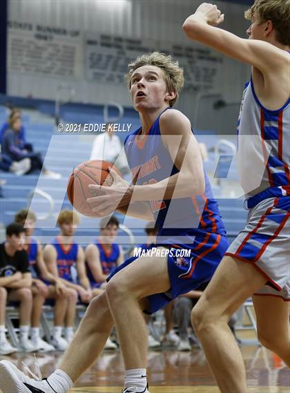 Thumbnail 1 in Trinity Christian vs Covenant Christian (Krum Invitational) photogallery.