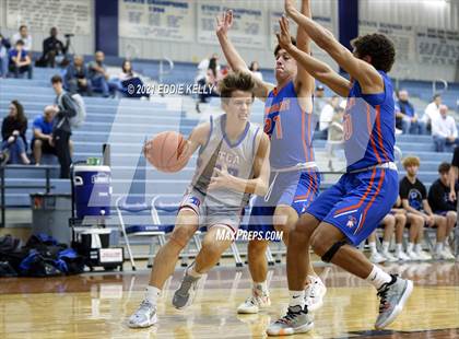 Thumbnail 3 in Trinity Christian vs Covenant Christian (Krum Invitational) photogallery.