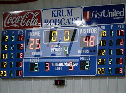 Thumbnail 3 in Trinity Christian vs Covenant Christian (Krum Invitational) photogallery.