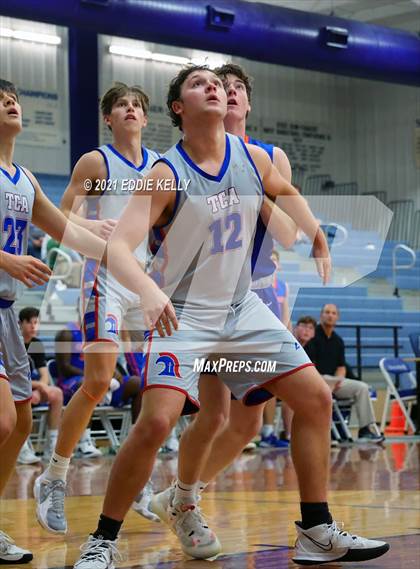 Thumbnail 2 in Trinity Christian vs Covenant Christian (Krum Invitational) photogallery.