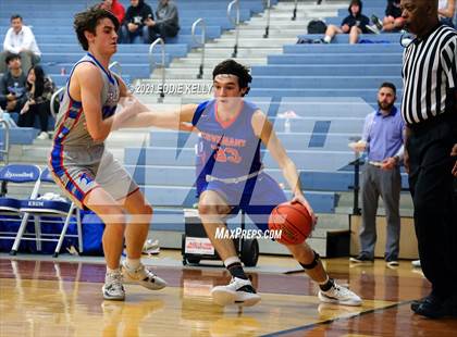 Thumbnail 1 in Trinity Christian vs Covenant Christian (Krum Invitational) photogallery.