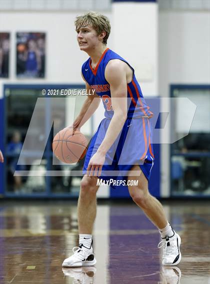 Thumbnail 1 in Trinity Christian vs Covenant Christian (Krum Invitational) photogallery.