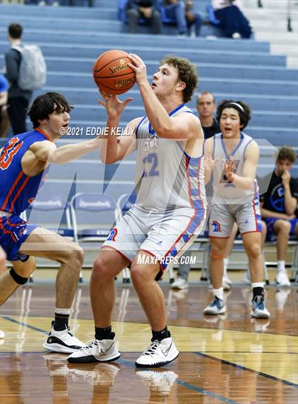 Thumbnail 2 in Trinity Christian vs Covenant Christian (Krum Invitational) photogallery.