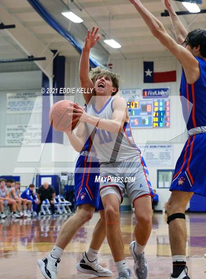 Thumbnail 3 in Trinity Christian vs Covenant Christian (Krum Invitational) photogallery.