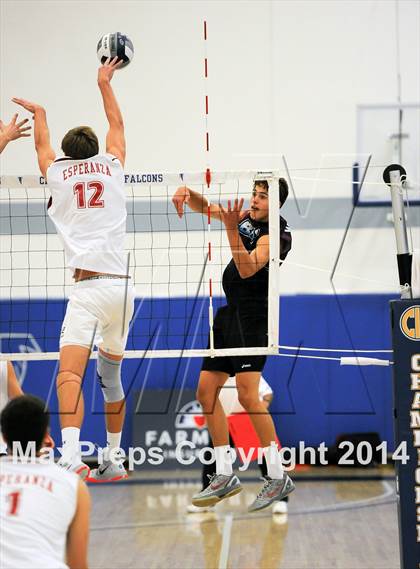 Thumbnail 1 in Esperanza vs Laguna Beach (CIF SS D2 Final) photogallery.