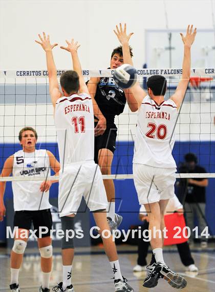 Thumbnail 1 in Esperanza vs Laguna Beach (CIF SS D2 Final) photogallery.