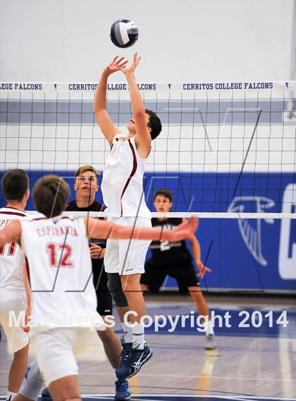 Thumbnail 2 in Esperanza vs Laguna Beach (CIF SS D2 Final) photogallery.