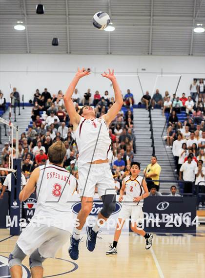 Thumbnail 1 in Esperanza vs Laguna Beach (CIF SS D2 Final) photogallery.