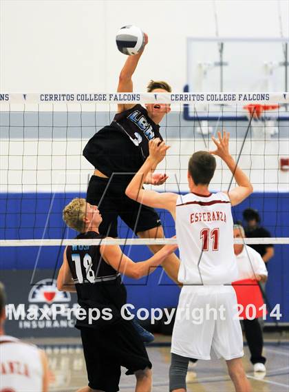 Thumbnail 2 in Esperanza vs Laguna Beach (CIF SS D2 Final) photogallery.