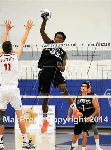 Thumbnail 1 in Esperanza vs Laguna Beach (CIF SS D2 Final) photogallery.