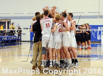 Thumbnail 1 in Esperanza vs Laguna Beach (CIF SS D2 Final) photogallery.
