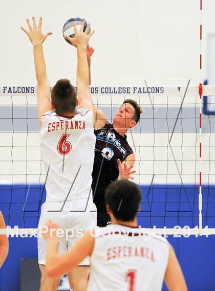 Thumbnail 1 in Esperanza vs Laguna Beach (CIF SS D2 Final) photogallery.
