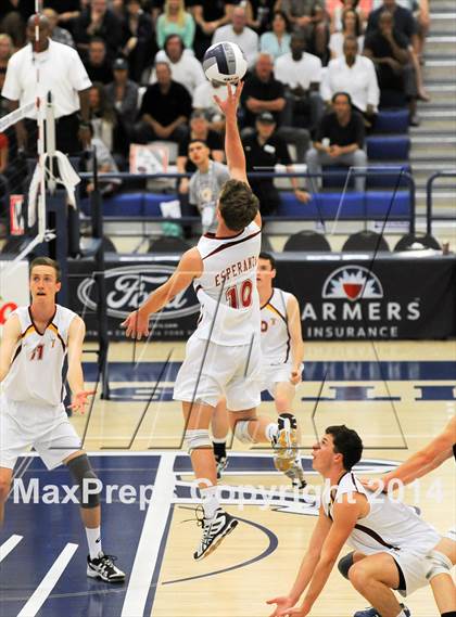 Thumbnail 1 in Esperanza vs Laguna Beach (CIF SS D2 Final) photogallery.