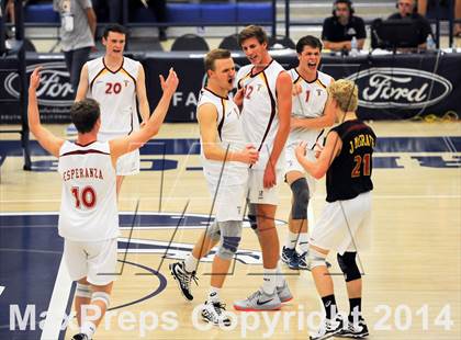 Thumbnail 1 in Esperanza vs Laguna Beach (CIF SS D2 Final) photogallery.