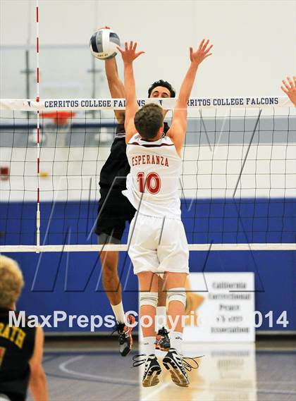 Thumbnail 2 in Esperanza vs Laguna Beach (CIF SS D2 Final) photogallery.