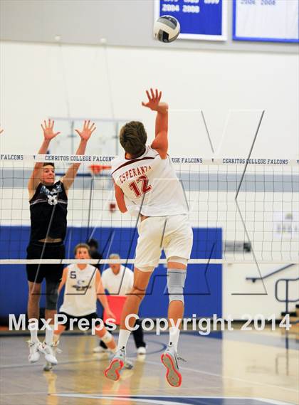 Thumbnail 1 in Esperanza vs Laguna Beach (CIF SS D2 Final) photogallery.