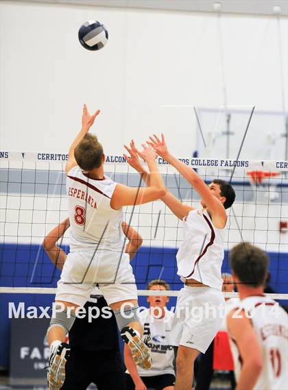 Thumbnail 3 in Esperanza vs Laguna Beach (CIF SS D2 Final) photogallery.