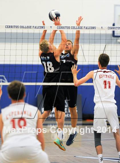 Thumbnail 2 in Esperanza vs Laguna Beach (CIF SS D2 Final) photogallery.