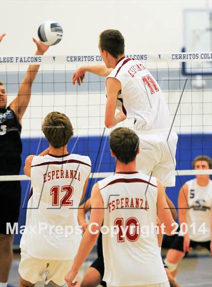Thumbnail 1 in Esperanza vs Laguna Beach (CIF SS D2 Final) photogallery.