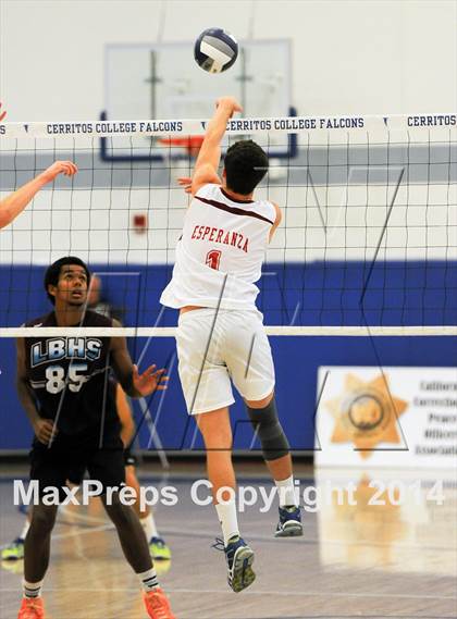 Thumbnail 1 in Esperanza vs Laguna Beach (CIF SS D2 Final) photogallery.