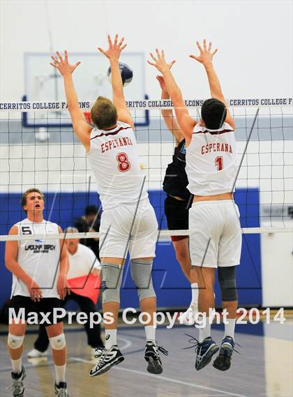 Thumbnail 1 in Esperanza vs Laguna Beach (CIF SS D2 Final) photogallery.
