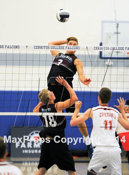 Thumbnail 1 in Esperanza vs Laguna Beach (CIF SS D2 Final) photogallery.