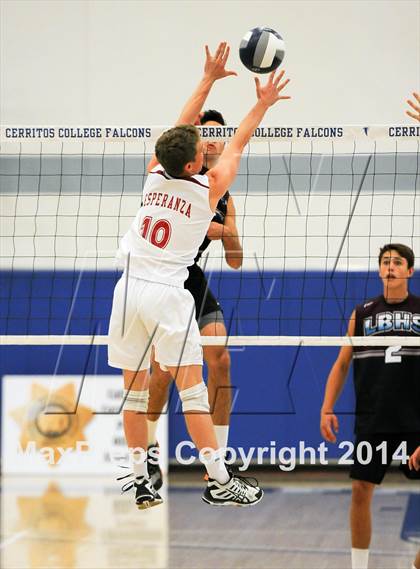Thumbnail 3 in Esperanza vs Laguna Beach (CIF SS D2 Final) photogallery.