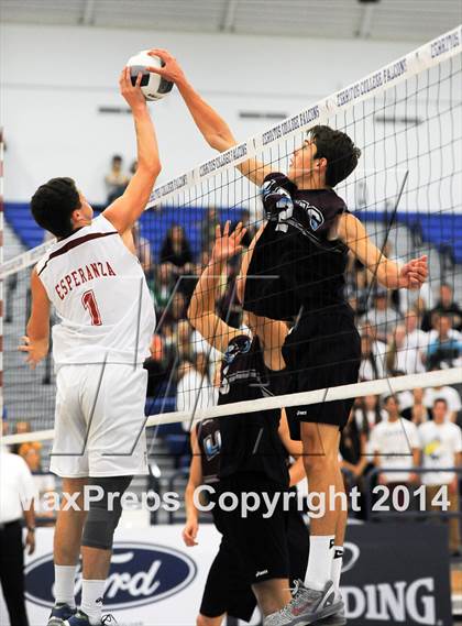 Thumbnail 1 in Esperanza vs Laguna Beach (CIF SS D2 Final) photogallery.