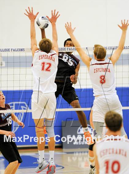 Thumbnail 3 in Esperanza vs Laguna Beach (CIF SS D2 Final) photogallery.