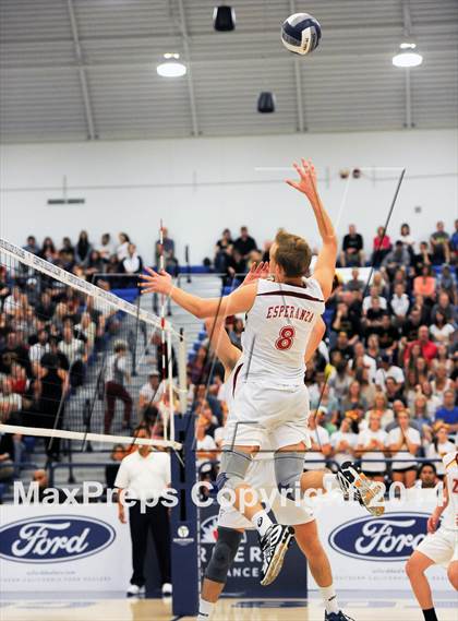 Thumbnail 1 in Esperanza vs Laguna Beach (CIF SS D2 Final) photogallery.