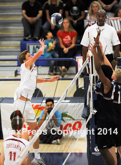 Thumbnail 1 in Esperanza vs Laguna Beach (CIF SS D2 Final) photogallery.