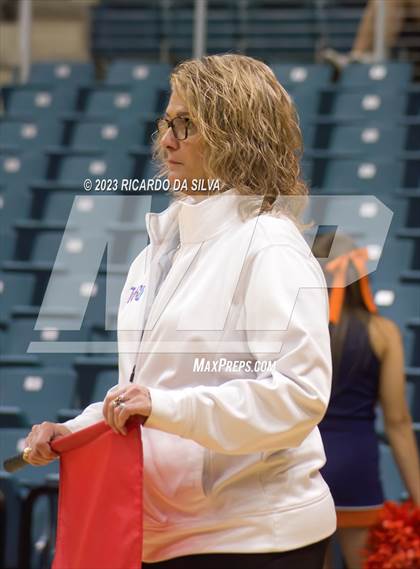 Thumbnail 1 in Seven Lakes vs Tompkins (UIL Volleyball 6A Regional Quarterfinal) photogallery.
