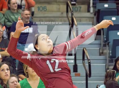 Thumbnail 1 in Seven Lakes vs Tompkins (UIL Volleyball 6A Regional Quarterfinal) photogallery.