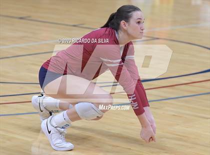 Thumbnail 3 in Seven Lakes vs Tompkins (UIL Volleyball 6A Regional Quarterfinal) photogallery.