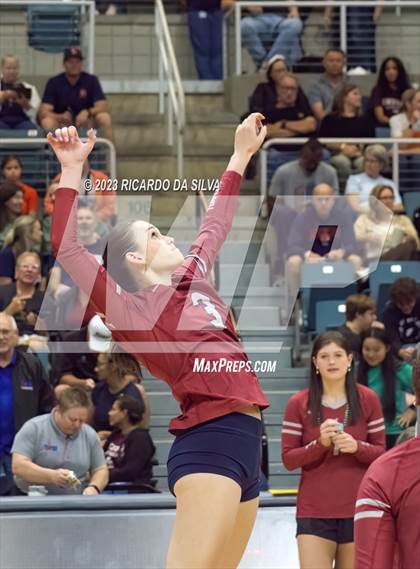 Thumbnail 1 in Seven Lakes vs Tompkins (UIL Volleyball 6A Regional Quarterfinal) photogallery.
