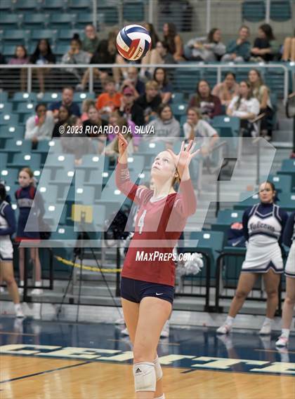 Thumbnail 1 in Seven Lakes vs Tompkins (UIL Volleyball 6A Regional Quarterfinal) photogallery.