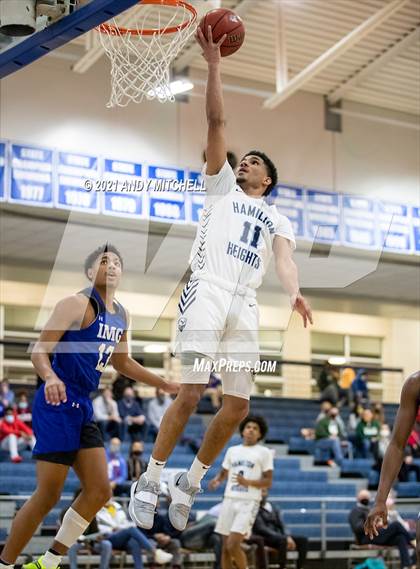 Thumbnail 3 in IMG Academy vs. Hamilton Heights Christian Academy photogallery.