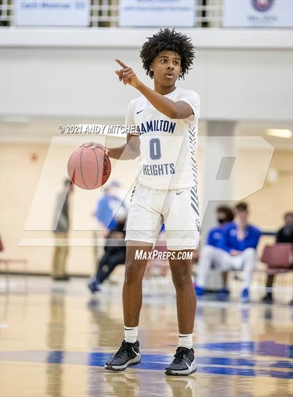 Thumbnail 2 in IMG Academy vs. Hamilton Heights Christian Academy photogallery.