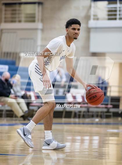 Thumbnail 3 in IMG Academy vs. Hamilton Heights Christian Academy photogallery.