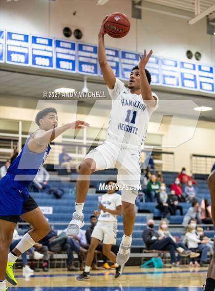 Thumbnail 2 in IMG Academy vs. Hamilton Heights Christian Academy photogallery.