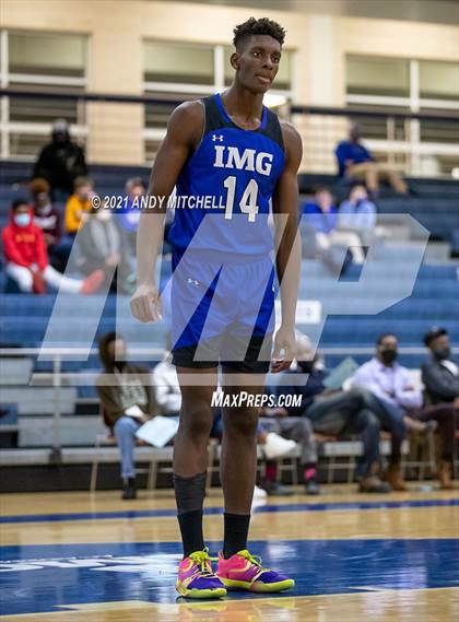 Thumbnail 3 in IMG Academy vs. Hamilton Heights Christian Academy photogallery.